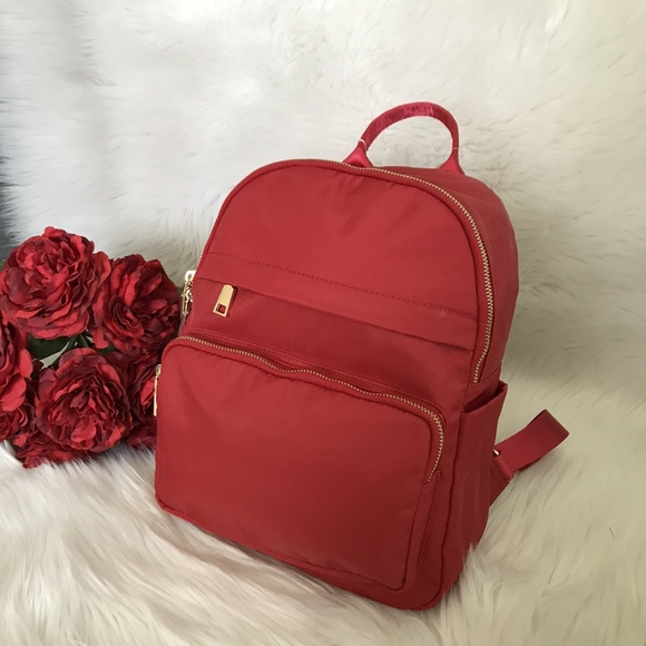 NWT ISABELLE VEGAN BACKPACK SHOULDER BAG PURSE main image 4
